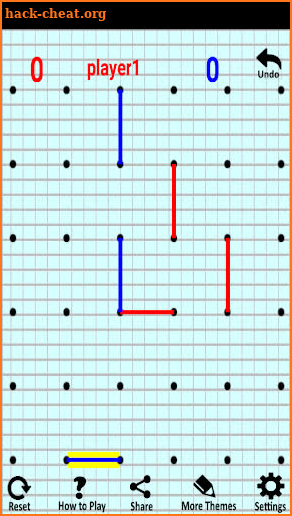 Dots and Boxes (No ads) screenshot