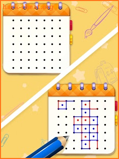 Dots & Boxes: Squares  - Free Connecting Game screenshot