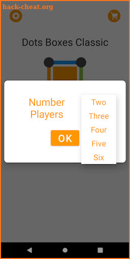 Dots Boxes Classic screenshot