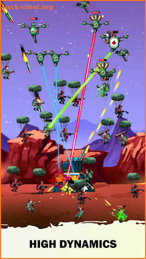 DOTS: Defense Of Tower Shooter screenshot