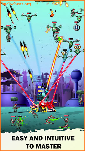 DOTS: Defense Of Tower Shooter screenshot