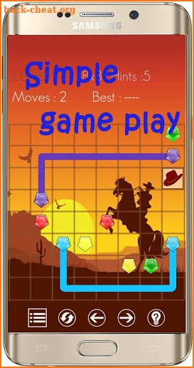 Dots puzzle screenshot