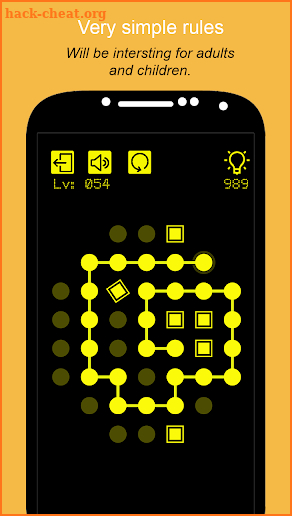 Dots Yellow Craft screenshot