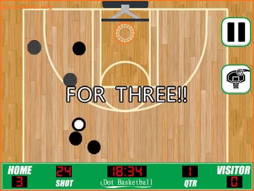 Dotz Basketball screenshot