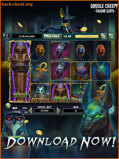 Double Creepy - Casino Slots screenshot