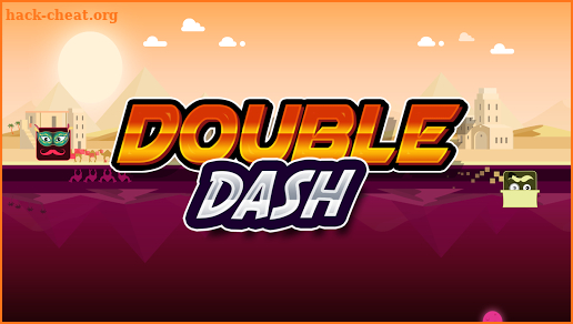 Double Dash - Tap Tap Geometry Jump Platformer screenshot