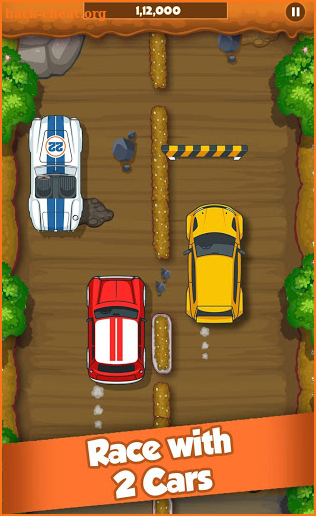 Double Dodger - 2 Cars Racing Game screenshot