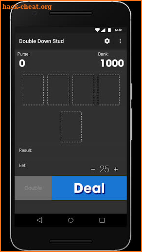 Double Down Stud screenshot