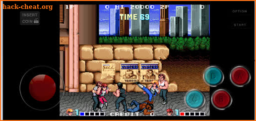 Double Dragon screenshot