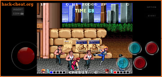 Double Dragon screenshot