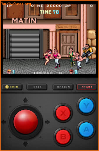 double dragon classic screenshot