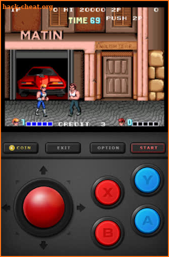 double dragon classic screenshot