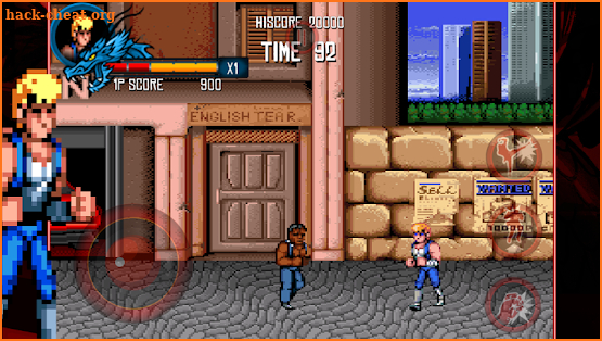 Double Dragon Trilogy screenshot