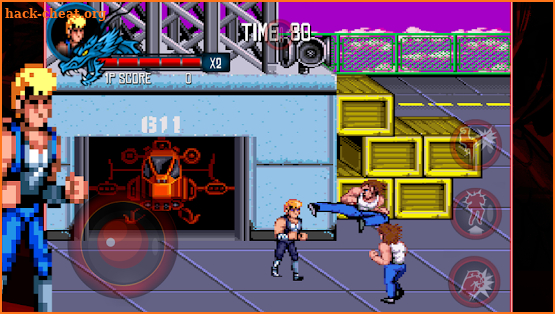 Double Dragon Trilogy screenshot