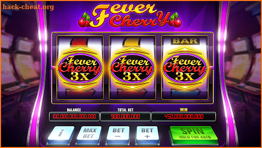 Double Fever Slots Casino Game screenshot