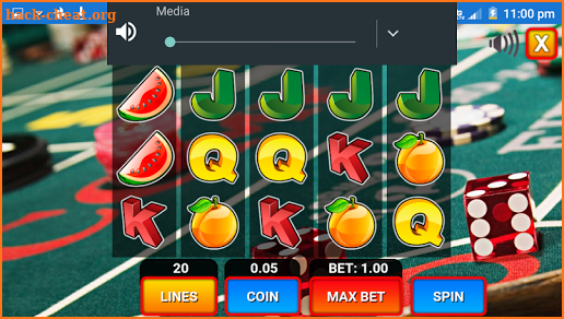 Double Gold Slot Machine! screenshot