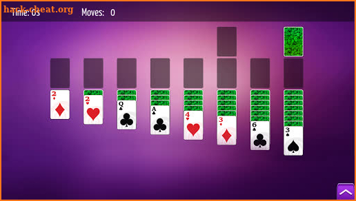 Double Klondike Solitaire screenshot