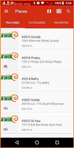 double kwik Rewards screenshot