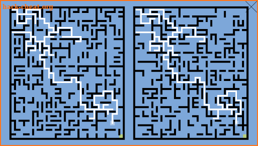 Double Maze screenshot