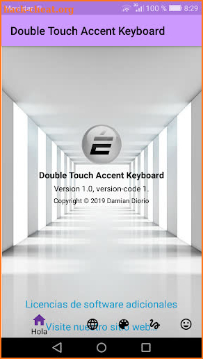 Double Touch Accents Keyboard - Accents Keyboard screenshot