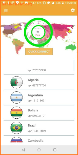 Double VPN FREE screenshot