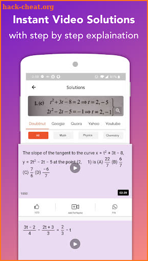 Doubtnut: NCERT Solutions, Free IIT JEE & NEET App screenshot