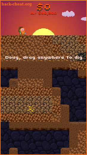 Doug dug. screenshot