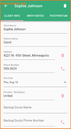 Doula Life screenshot