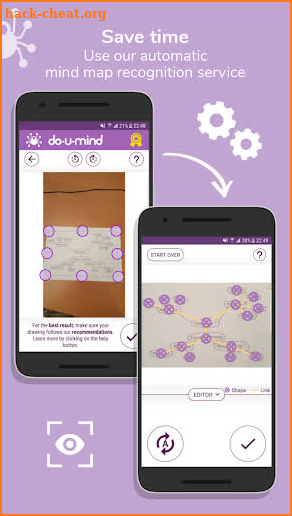 doUmind - Mind map scanner screenshot