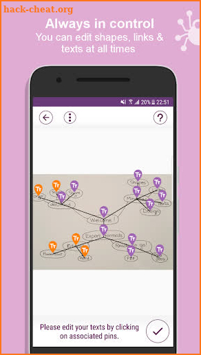 doUmind - Mind map scanner screenshot