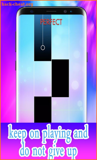 Dove Cameron Piano Tiles Game screenshot