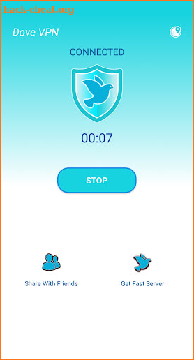 Dove VPN - Free Proxy VPN screenshot