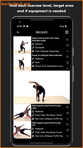 Doviesfitness screenshot