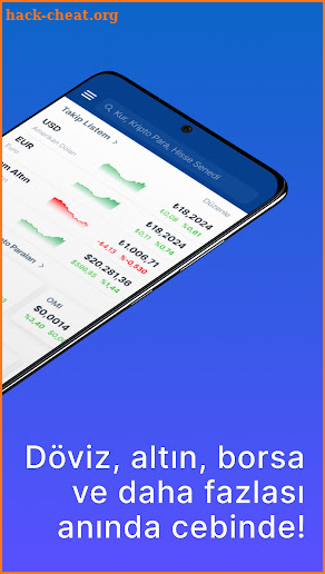 Doviz.com - Altın, Borsa screenshot