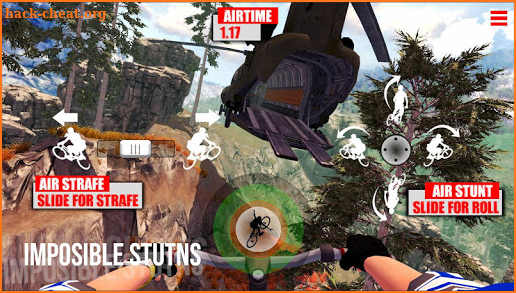 Down Hill Bike : Mountain screenshot