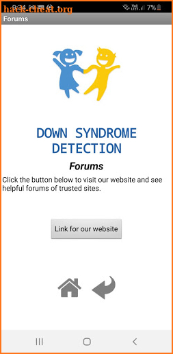 Down Syndrome Detection screenshot