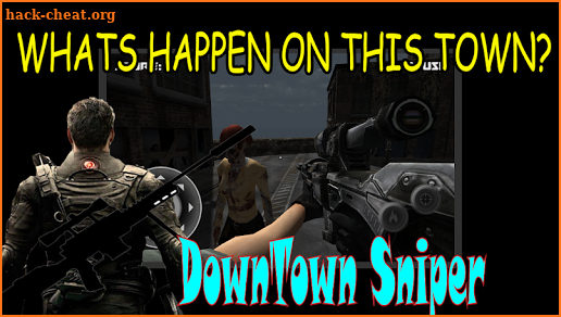 Down Town Sniper screenshot