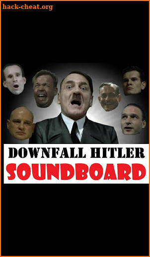 Downfall Hitler Soundboard screenshot