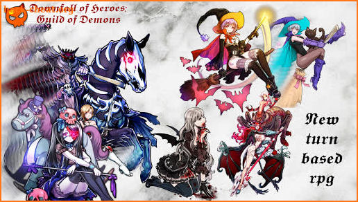 Downfall of Heroes: Guild of Demons turn-based RPG screenshot