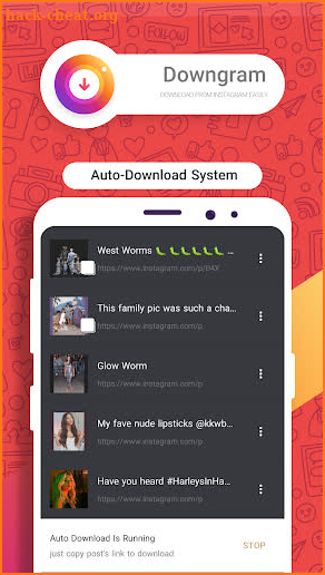 Downgram - Download Instagram Image & Video screenshot