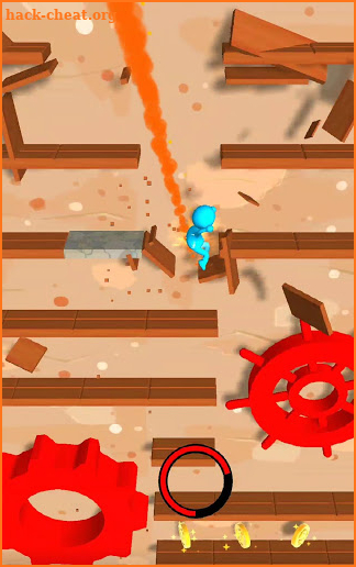 Downhill Chop screenshot