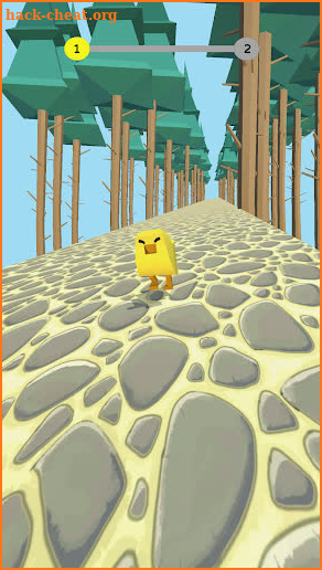 Downhill Dodge screenshot