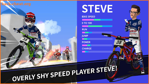 Downhill Masters screenshot