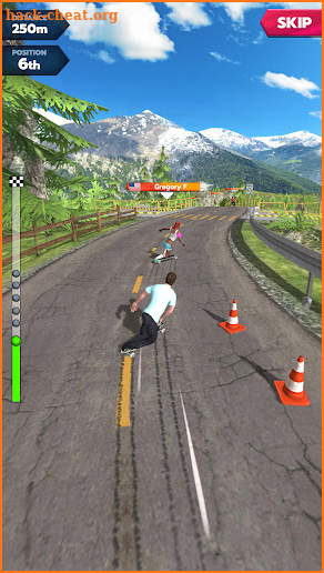 Downhill Race League screenshot