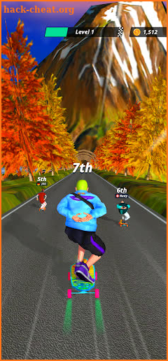 Downhill Racer screenshot