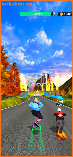 Downhill Racer screenshot