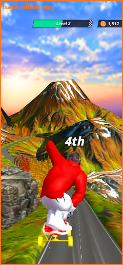 Downhill Racer screenshot