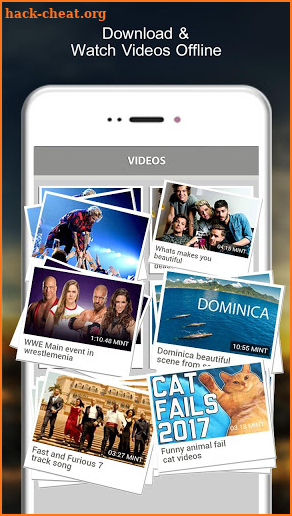 Download All Videos - Video Downloader 2018 screenshot