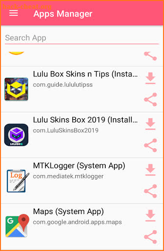 Download Apps : Box Apps to SD screenshot