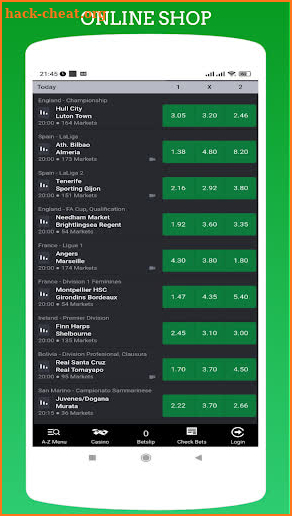 Download Codes for Bet9ja screenshot